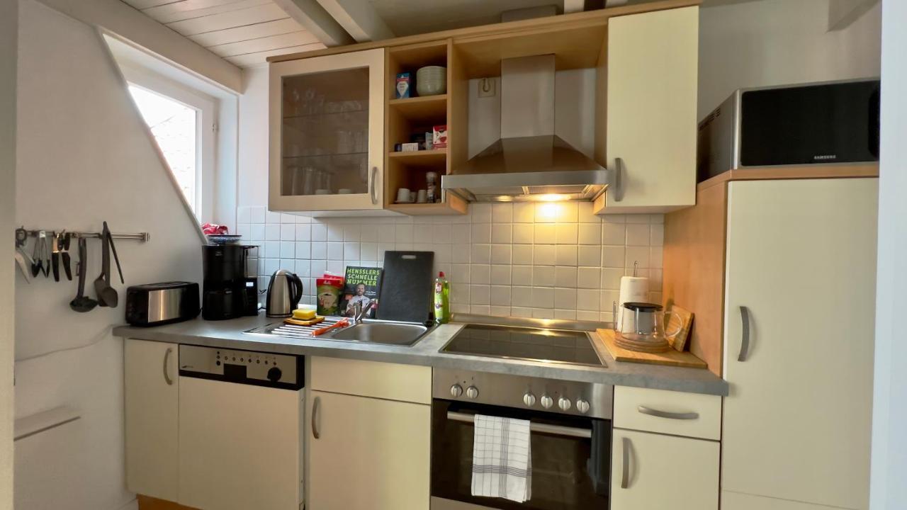 Gemuetliche Maisonettewohnung Mit Dachterrasse Am Schloss Oldenburg Exterior photo