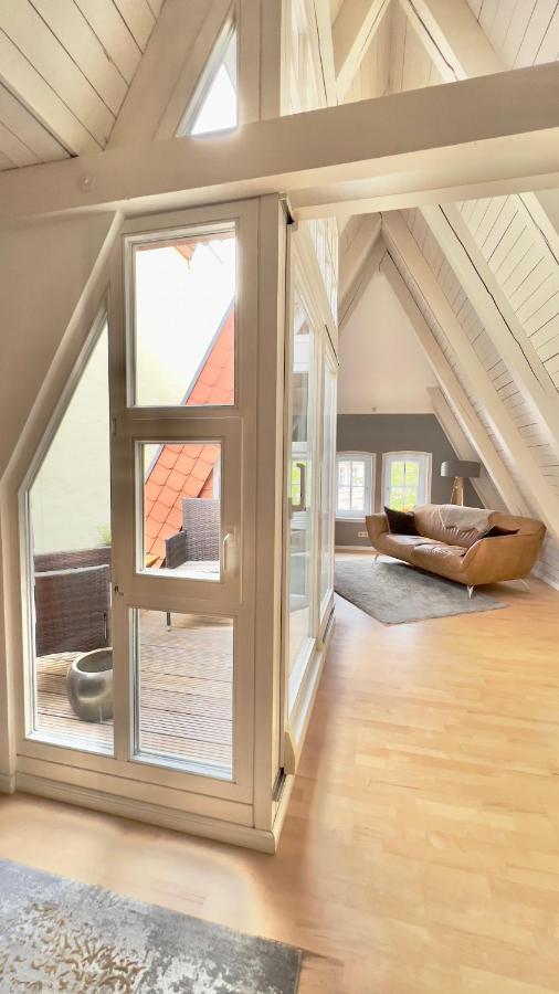 Gemuetliche Maisonettewohnung Mit Dachterrasse Am Schloss Oldenburg Exterior photo