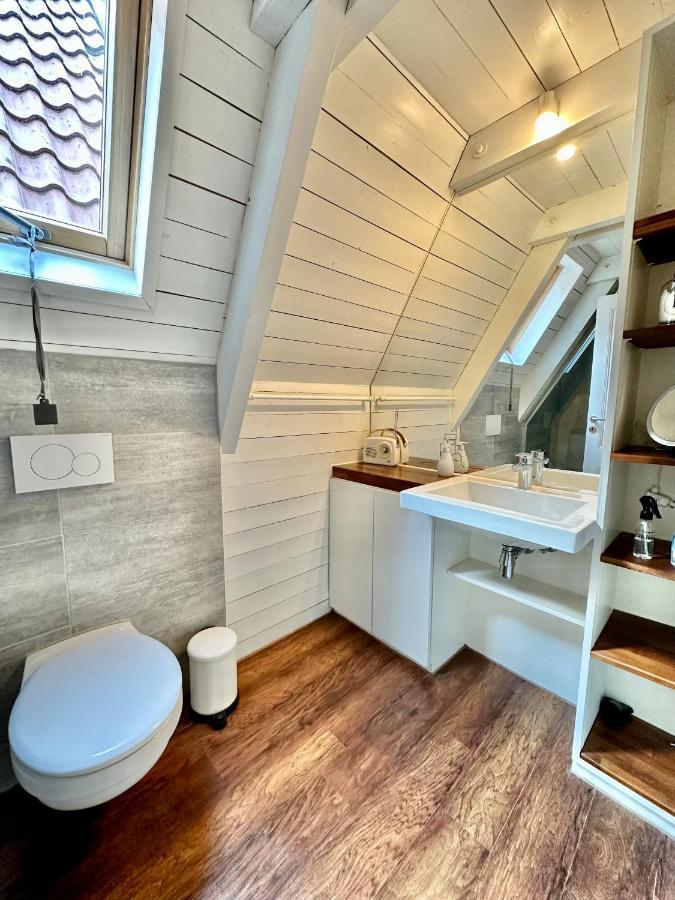 Gemuetliche Maisonettewohnung Mit Dachterrasse Am Schloss Oldenburg Exterior photo