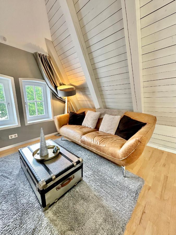 Gemuetliche Maisonettewohnung Mit Dachterrasse Am Schloss Oldenburg Exterior photo